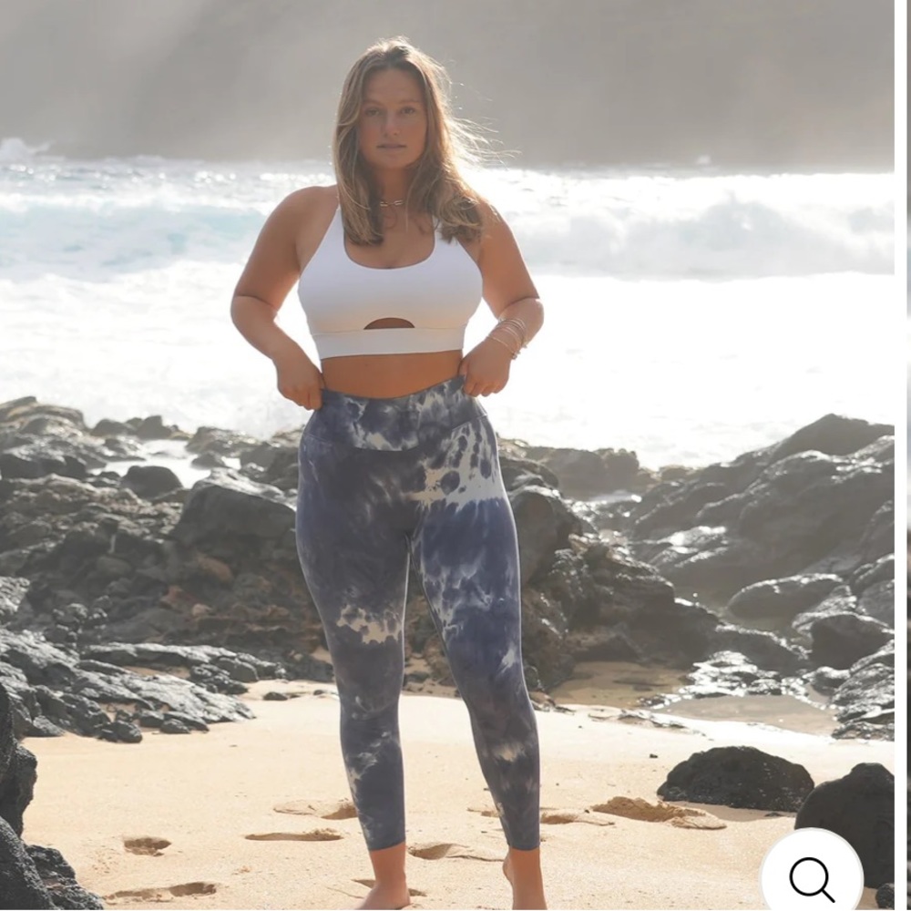 LoveFitness | MAKAI LEGGINGS - DEEP OCEAN